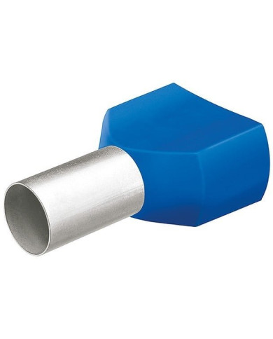 Coppia di guaine per cavi 2x10mm, confezione da 100 pezzi